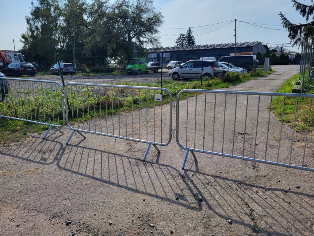 Mobilní zábrany